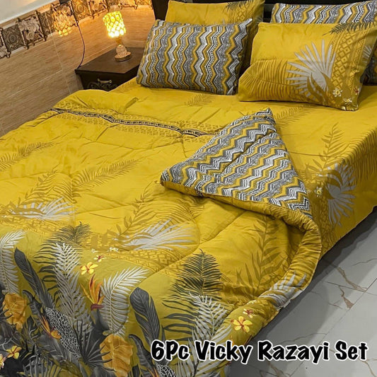 6PC Vicky Razayi Set NFBB-002