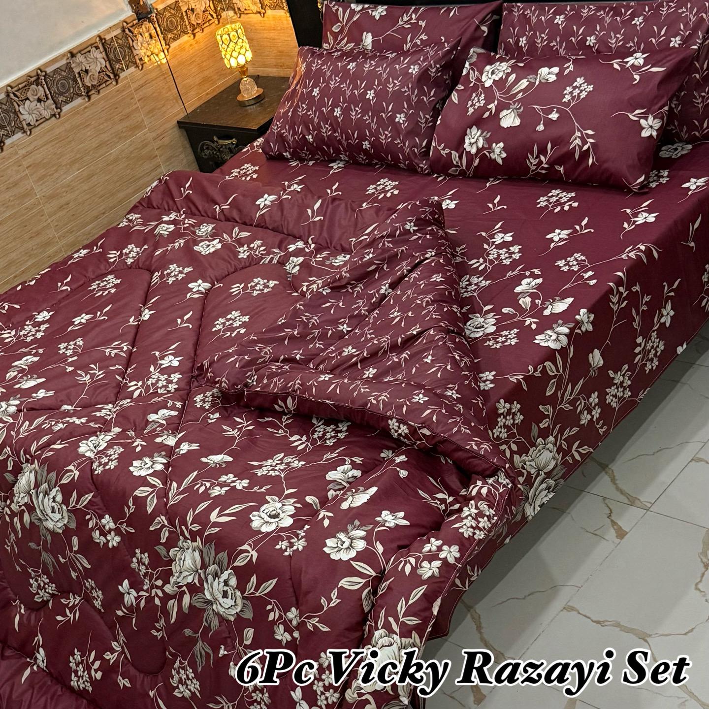 6PC Vicky Razayi Set NFBB-001
