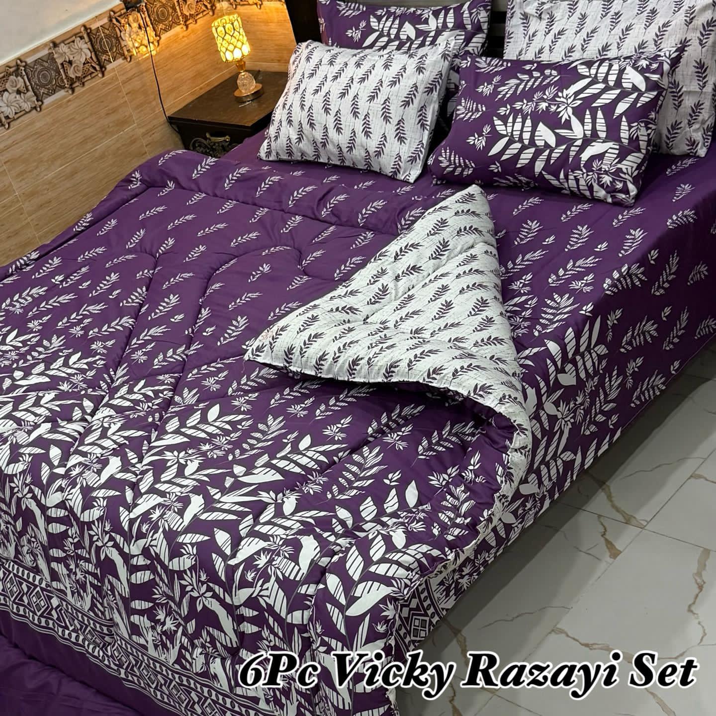 6PC Vicky Razayi Set NFBB-003