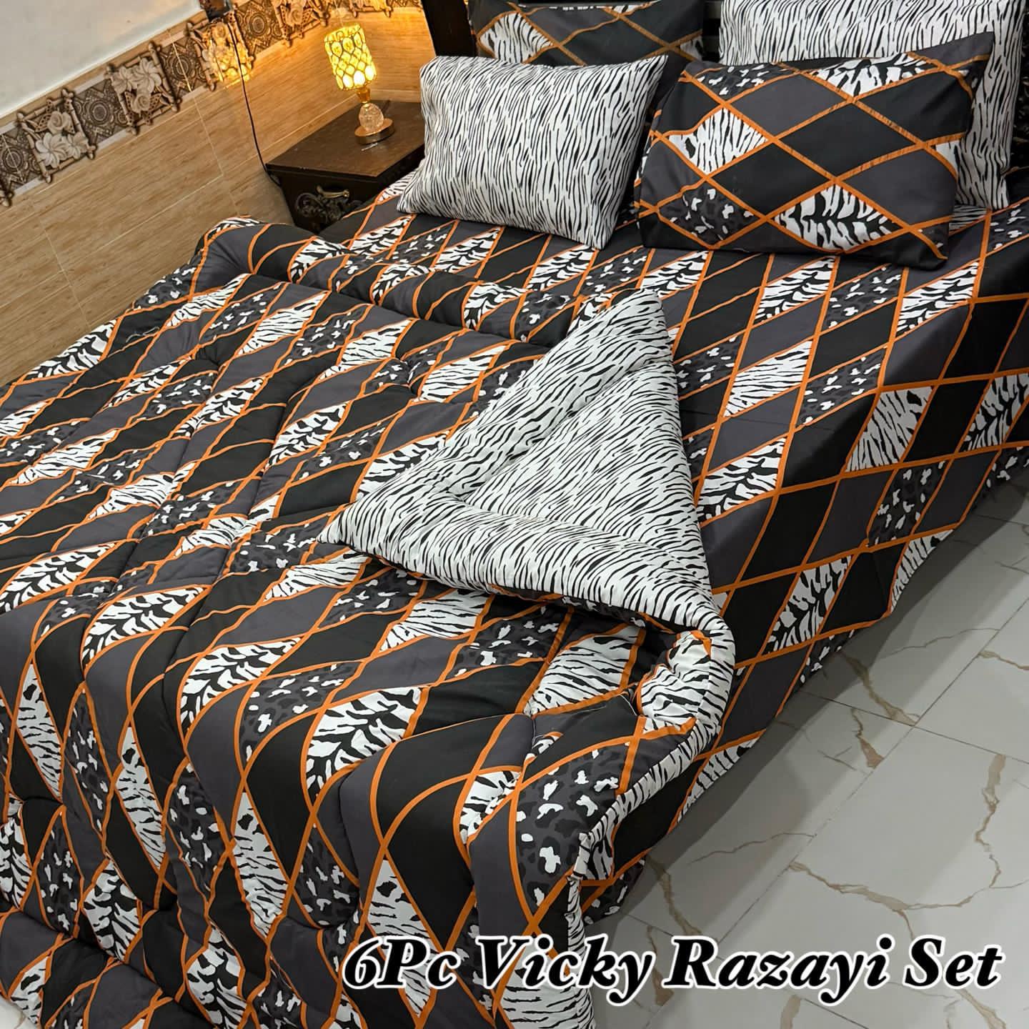 6PC Vicky Razayi Set NFBB-004