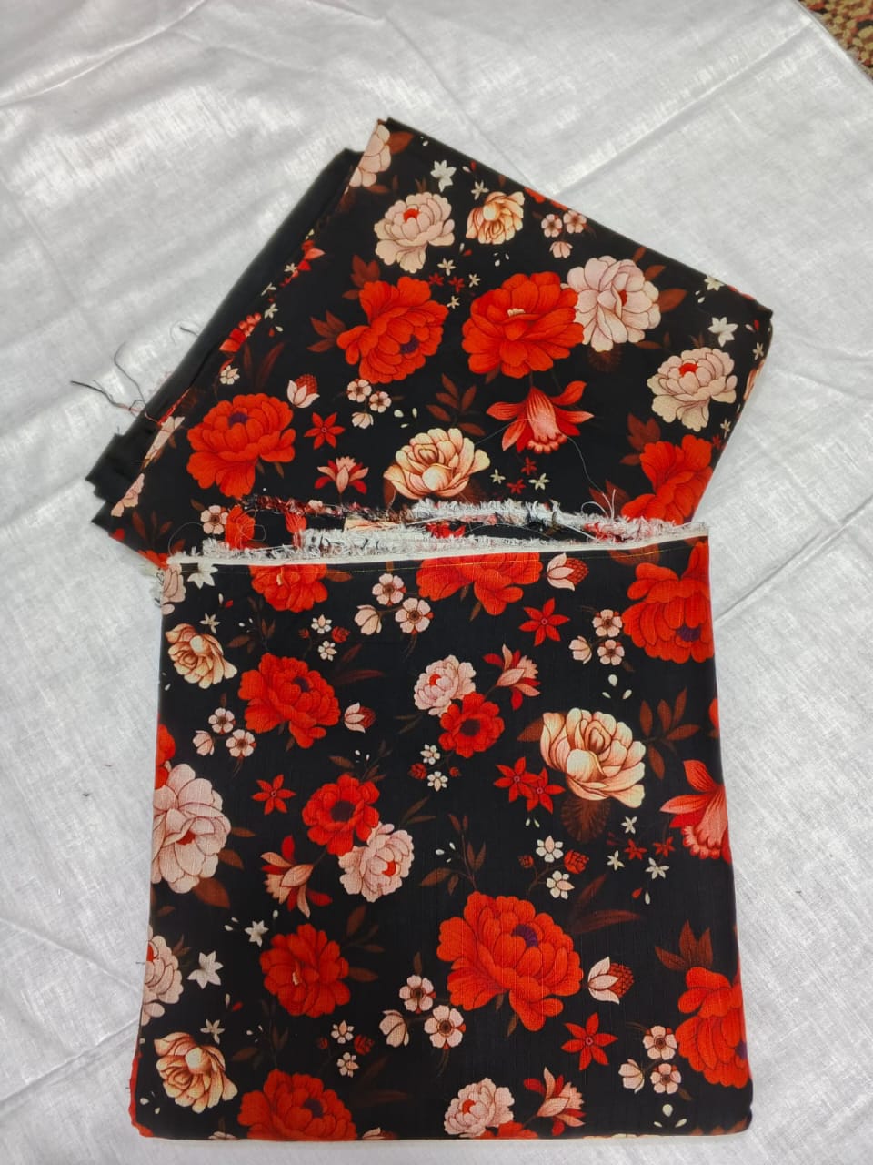 Bana Doria Allover Printed Linen 2Pcs Suit NFB-001