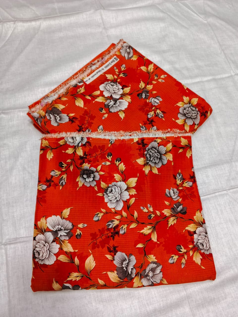 Bana Doria Allover Printed Linen 2Pcs Suit NFB-002