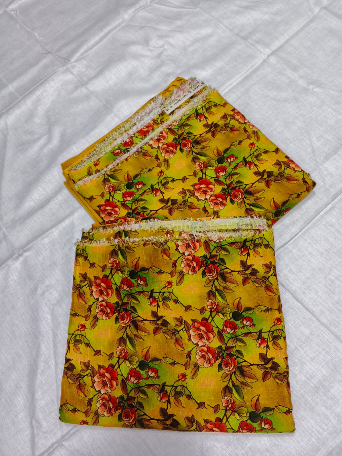 Bana Doria Allover Printed Linen 2Pcs Suit NFB-003