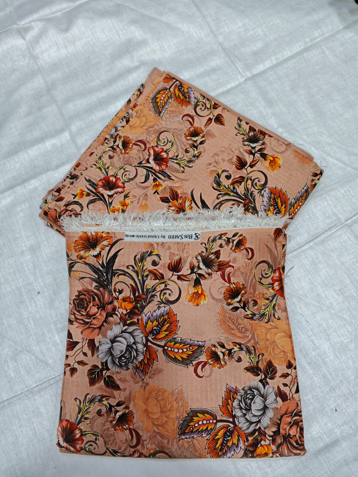 Bana Doria Allover Printed Linen 2Pcs Suit NFB-004