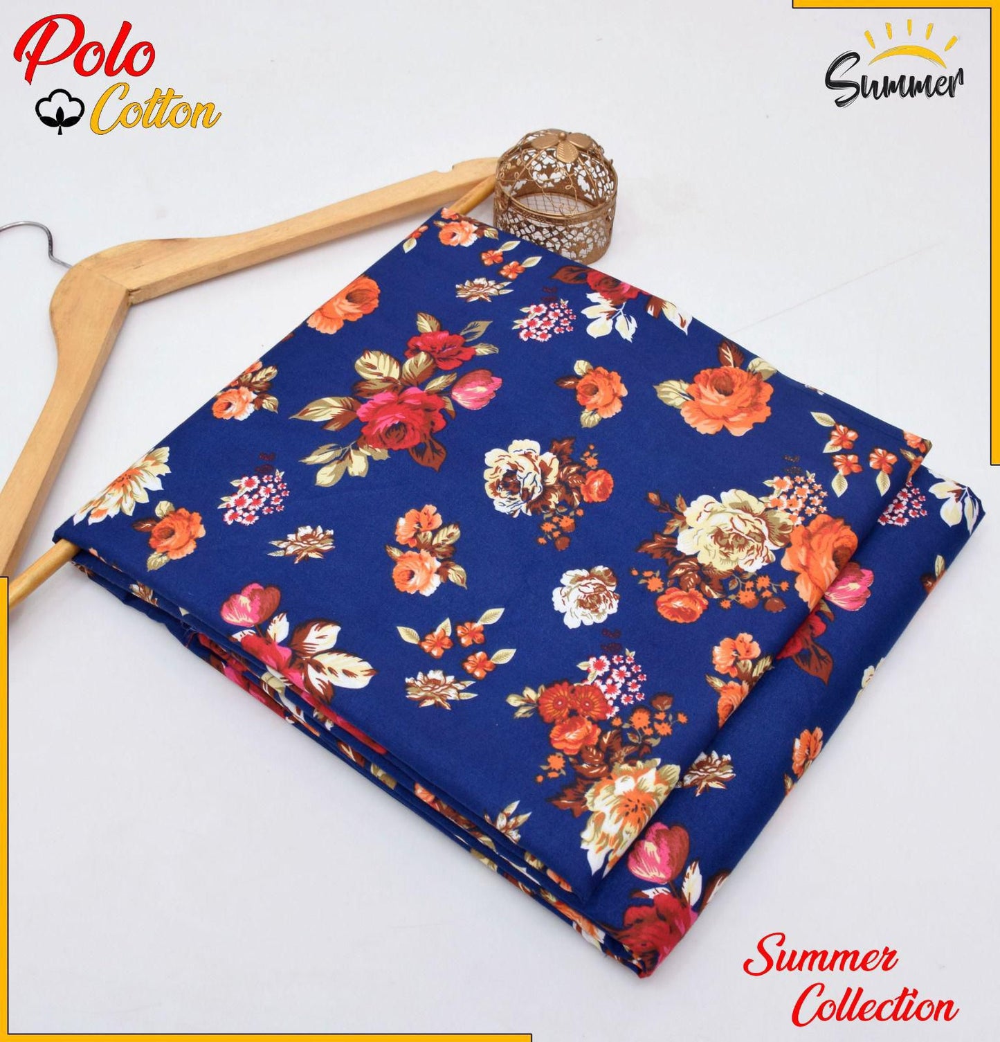 Premium Lawn 2Piece Unstitched - 005