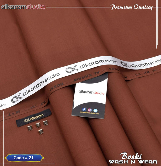 Wash n Wear Boski Mens Suit NFB-002