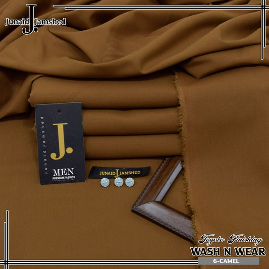 wash n wear fabric by J.  007