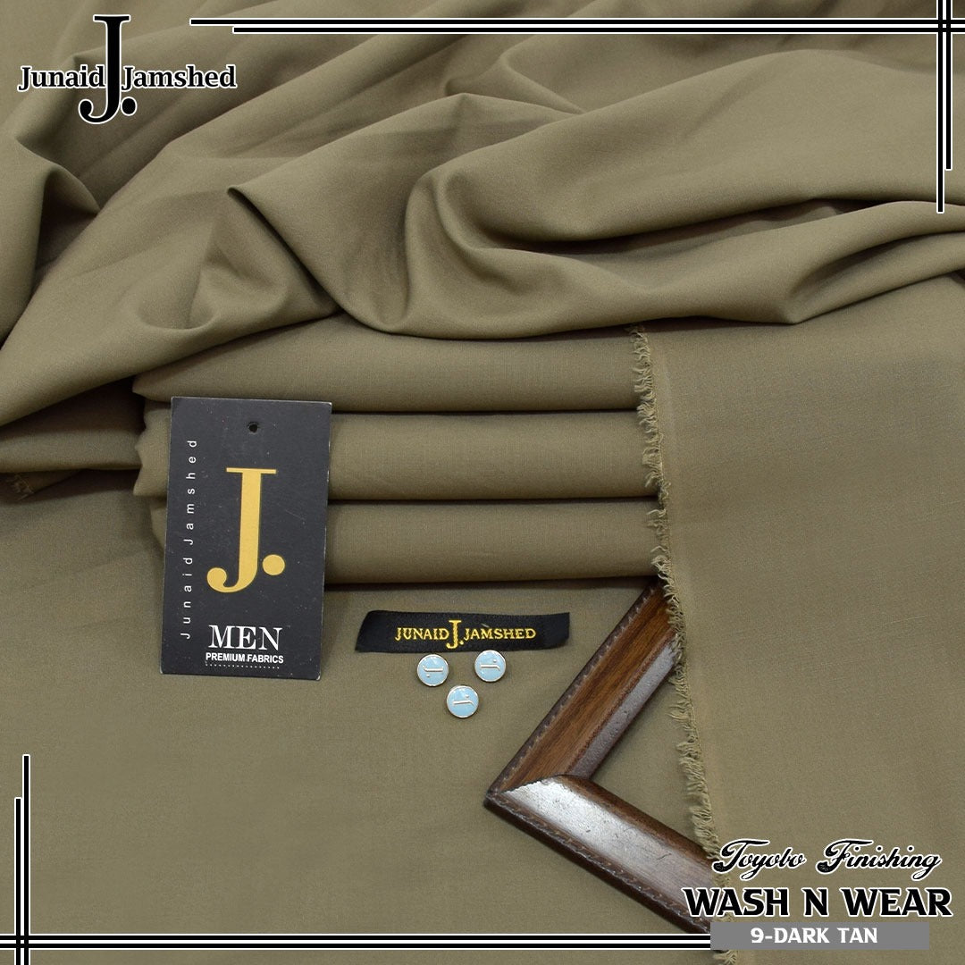 wash n wear fabric by J.  004
