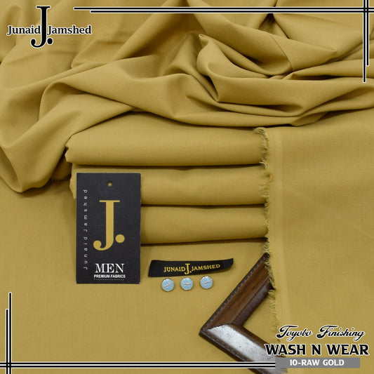 wash n wear fabric by J.  003